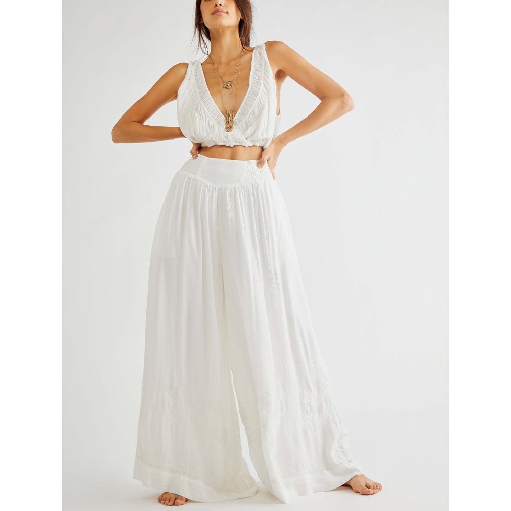 NWT Free People Angie's Set / Ivory - Picture 3 of 10